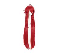 Wig Anime Cosplay Role Play for High School DxD Wigs Rias Gremory Wig 100 cm Long Red Cosplay Wig