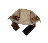 Wig cap 1 Bonnet De Perruque Bandeau For Femme 9 X 16/4 5, En Dentelle For La Fabrication Perruques, Bonnets U À Porter, Filet For Cheveux Nus(1pcs 4x5lightbrown)