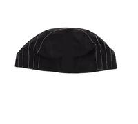 Wig cap Bonnet en sans colle avec ligne blanche for la fabrication de perruques. frontal noir directrice(5x5 mesh line 1pcs)