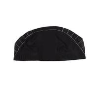 Wig cap Bonnet en sans colle avec ligne blanche for la fabrication de perruques. frontal noir directrice(13x6 mesh line 1pcs)