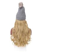 Wig Cap Cheveux Synthétiques Femmes Hiver Chaud Garder Extension De Chapeaux Perruques for Couleurs Ondulés(3)
