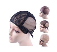 Wig cap for making wigs with adjustable strap on the back weaving cap(XL)