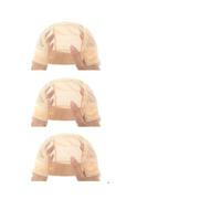 Wig Cap with Grip Band for Keeping Wigs in Place, More Full Cap-wide Transparent Lace(Blonde)
