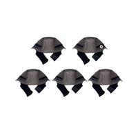 Wig Cap with Grip Band for Keeping Wigs in Place, More Full Cap-wide Transparent Lace(Burgundy)