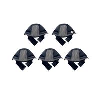 Wig Cap with Grip Band for Keeping Wigs in Place, More Full Cap-wide Transparent Lace(Clear)