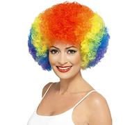 WIG CLOWN RAINBOW ADULT