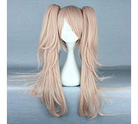 - Wig COER ANIME. Anime dangan ripa enoshima junko perruque cosplay costume femmes cheveux halloween femmes perruques + capuchon de perruque