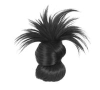Wig En À Plumes Clip-onn | Messie Hair Scrunchies Bun Extensions Curly Wavy Pieces For Women - Cauve Légère Buns Messy Piece De Cheveux | Natural Confortable Hermaget Taillip Pour Les Femmes F