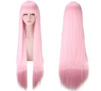 Wig for 2019 hot Anime DARLING in the FRANXX Cosplay costume Perruque 100 cm de long Rose Synthétique Cheveux 02 zéro Deux cosplay perruques pour les Femmes One Size PL-454 02 perruque