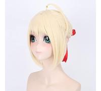 Wig for 3 couleurs destin/séjour nuit destin Grand ordre sabre perruque courte Cosplay Costumes cheveux synthétiques fête d'halloween + capuchon de perruque gratuit 02