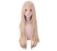 Wig for Anime anges de la mort Ray Rachel Gardner Ray longue perruque Cosplay Costume résistant à la chaleur cheveux synthétiques femmes Cosplay perruques