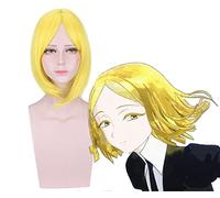 Wig for Anime chaud Houseki No Kuni Cosplay perruques jaune diamant Cosplay perruques Halloween carnaval fête Cosplay perruques terre du brillant