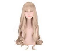 Wig for Anime chérie dans le FRANXX CODE 556 KOKORO longue vague bouclée perruque Cosplay Costume résistant à la chaleur cheveux synthétiques femmes perruques