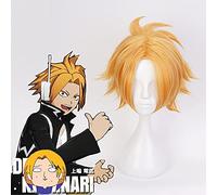 Wig for Anime Cosplay perruques Kaminari Denki Cosplay perruque de cheveux Boku pas de héros académique perruque synthétique fête d'halloween