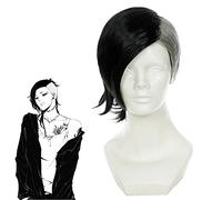 Wig for Anime Cosplay Perruques Uta No face Cosplay Perruque Synthétique Résistant À La Chaleur Cheveux Halloween Carnaval Fête