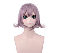 Wig for Anime Dangan Ronpa Chiaki Nanami perruque courte Cosplay Costume résistant à la chaleur cheveux synthétiques femmes Cosplay perruques