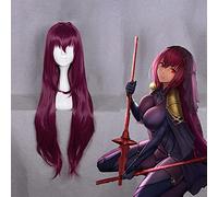 Wig for Anime destin Grand ordre Cosplay perruques Scathach Cosplay perruque femmes perruque cheveux Halloween fête résistant à la chaleur synthétique perruque