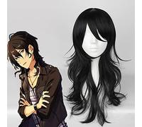 Wig for Anime Ensemble étoiles Cosplay perruque mort-vivant Sakuma Rei Cosplay perruques résistant à la chaleur synthétique Halloween carnaval les perruques d'animation
