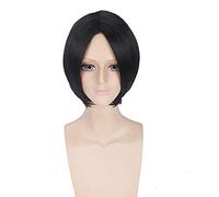 Wig for Anime Hoozuki no Reitetsu HOZUKI noir court perruque Cosplay Costume résistant à la chaleur cheveux synthétiques hommes femmes Cosplay perruques