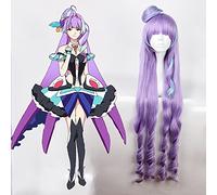 Wig for Anime Macross Cosplay perruque Mikumo Guynemer Cosplay perruques la Super Dimension forteresse Macross Halloween Cosplay perruque