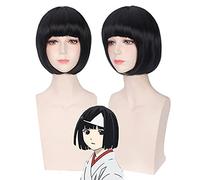 Wig for Anime Noragami Nora femmes court noir perruque Cosplay Costume résistant à la chaleur cheveux synthétiques Halloween fête jeu de rôle perruques