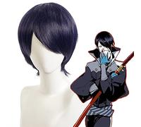 Wig for Anime Persona 5 l'animation Cosplay perruques Yusuke Kitagawa Cosplay résistant à la chaleur synthétique perruque cheveux Halloween fête jeu perruque