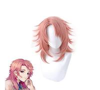 Wig for Anime Sabito Orange perruque Cosplay Costume hommes femmes résistant à la chaleur cheveux synthétiques fête Cosplay perruques