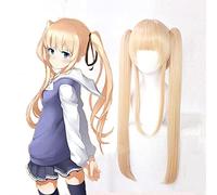 Wig for Anime Saekano comment élever une petite amie ennuyeuse Cosplay perruques Eriri Spencer Sawamura Cosplay perruque synthétique cheveux fête d'halloween