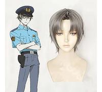Wig for Anime Sarazanmai Cosplay perruques Mabu Akutsu Cosplay perruque résistant à la chaleur perruque synthétique cheveux fête femmes Cosplay perruque