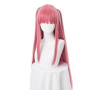 Wig for Anime The Quintessential Quintuplets Go-Toubun No Hanayome Nakano Nino Cheveux synthétiques résistants à la chaleur Cosplay + Bonnet de perruque gratuit
