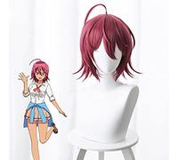 Wig for Anime We Never Learn Cosplay Perruques Uruka Takemoto Cosplay Perruque Synthétique Cheveux Halloween Party Bokutachi wa Benkyou ga Dekinai Perruque