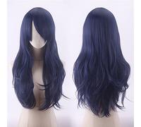 Wig for Anime Wigs Cosplay Christmas Cos Anime Wig Universal Multicolor 70Cm Long Curly Hair Micro Curly Hair Cosplay Color:Jf70-19