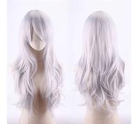 Wig for Anime Wigs Cosplay Christmas Cos Anime Wig Universal Multicolor 70Cm Long Curly Hair Micro Curly Hair Cosplay Color:Jf70-12