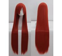 Wig for Anime Wigs Cosplay Christmas Cosplay Wig Universal 100Cm Color Long Straight Hair Cos Anime High Temperature Wire 099 Color:Rose Net 025 [1 Meter]