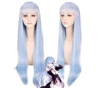 Wig for Anime Wigs Cosplay Christmas From Zero To Life In Another World Heroine Lem Ram Cos Anime Wig Color: Pl-690 (Ram)