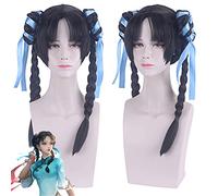 Wig for Anime Wigs Cosplay Christmas King Xi Shi Shi Yu Yi Jiangnan Girl Cosplay Wig Hair Model Split Model