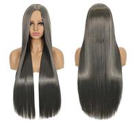 Wig for Anime Wigs Cosplay Christmas Wig Anime Cosplay Wig With Bangs 80Cm Long Straight Hair Costume Daily Cos Headgear Fake Hair Color:K050-6