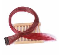 Wig for Anime Wigs Cosplay Christmas Wig Hair Piece, Real Hair Piece, Color Hair Piece, Gradient High Temperature Wire One-Piece Hair Piece Color: Gradient No. 9