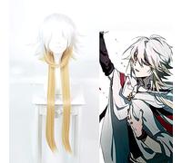 Wig for Aotu monde Cosplay Oracle King Cosplay perruques dégradé couleur cheveux résistant à la chaleur synthétique Anime Cosplay perruque Halloween fête perruques
