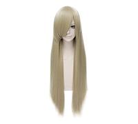 Wig for Axis Powers Hetalia APH Biélorussie Nataliya Arlovskaya Linge Long Straigt Cheveux Synthétiques Cosplay Perruques + Bonnet de Perruque