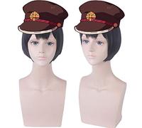 Wig for Carnival Nightlife CluI Party Dress Up Wig Bondage Boy Hanako-Jun Huazi-Jun Teak Division Face Cosplay Wig