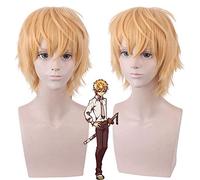 Wig for Carnival Nightlife CluI Party Dress Up Wig -Bound Teenager Hanako Junyuan Light Source Hui Anti-Alice Cosplay Wig