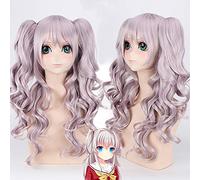 Wig for Carnival Nightlife CluI Party Dress Up Wig Charlotte Charlotte Yuri Nao Double Tiger Clip Cosplay Wig