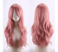 Wig for Carnival Nightlife CluI Party Dress Up Wig Cos Anime Wig Universal Multicolor 70Cm Long Curly Hair Micro Curly Cosplay Color:Jf70-09