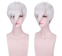 Wig for Carnival Nightlife CluI Party Dress Up Wig Cos Country Antarctic Stone Cosplay Wig