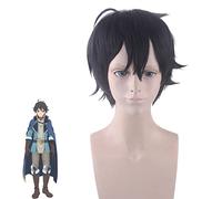 Wig for Carnival Nightlife CluI Party Dress Up Wig Cosplay Fake Princess Link Re:Dive? Youshu Black Short Hair Character Model