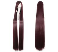 Wig for Carnival Nightlife CluI Party Dress Up Wig Cosplay Wig Ancient Costume Universal 120 150Cm Long Straight Hair Anime Color Hair Cos Wig Color:122-7 (150Cm)