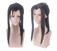 Wig for Carnival Nightlife CluI Party Dress Up Wig Cosplay Wig, Magic Way, Anime, Ancestor, Yiling, Ancestor, Wei Wuxian, Lan Wangji, Wang Jijiang, Costume, Cheng Boy Color: Pl-545, Wen Ning Boy