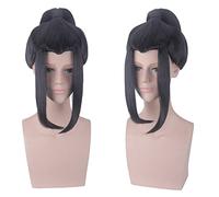 Wig for Carnival Nightlife CluI Party Dress Up Wig Cosplay Wig, Magic Way, Anime, Ancestor, Yiling, Ancestor, Wei Wuxian, Lan Wangji, Wang Jijiang, Costume, Cheng Boy Color: Pl-007 Jin Uan Old Style