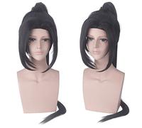 Wig for Carnival Nightlife CluI Party Dress Up Wig Cosplay Wig, Magic Way, Anime, Ancestor, Yiling, Ancestor, Wei Wuxian, Lan Wangji, Wang Jijiang, Costume, Cheng Boy Color:Pl-549